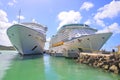 MV Seabourn Odyssey and Adventure of the Seas