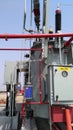 20 MVA power transformer in solar plant