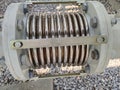 115 MVA transform radiator and main tank jointer