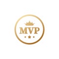 Mvp most valuable player medal reward