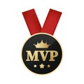 Mvp most valuable player medal reward