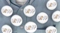 MVP Most Valuable Player Person Buttons Pins Shirt