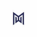 MW Logo Design. Letter WM Icon