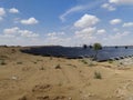 320MW mono crystalline solar plant in Rajasthan India