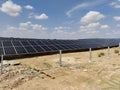 320MW solar plant in Rajasthan India