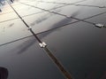 26 MW Solar Plant Rajasthan, India Royalty Free Stock Photo
