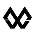 MW, WM, MXW, WXM initial geometric company logo