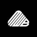 MWB letter logo creative design with vector graphic, MWB