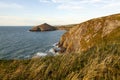 Mwnt Beach, Ceredigion Royalty Free Stock Photo