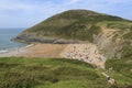 Mwnt Beach View