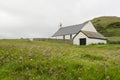 Mwnt church view. Royalty Free Stock Photo