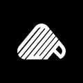 MWP letter logo creative design with vector graphic, MWP Royalty Free Stock Photo