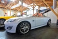 Mazda MX-5 Superlight version (2009) Royalty Free Stock Photo