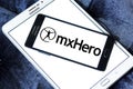 Mxhero cloud storage company logo