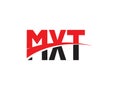 MXT Letter Initial Logo Design Vector Illustration Royalty Free Stock Photo