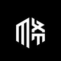MXT logo MXT icon MXT monogram MXT letter minimalist Circle flat Unique modern abstract logo design Royalty Free Stock Photo