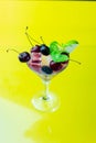 My best frozen daiquiri prepared with love Royalty Free Stock Photo