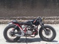 My Bike Caferacer style Gl max L twin 250 cc