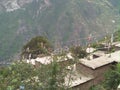 My birth place Dolpa Khani gaw Royalty Free Stock Photo