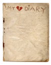 My Broken Heart Diary Royalty Free Stock Photo