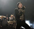 My Chemical Romance Performs in Concert