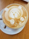My coffee bear friend