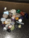 My crystal collection metaphysics spirituality love