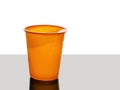 My cup almost runneth over. Water to the brim. Royalty Free Stock Photo