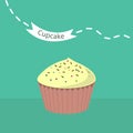 My cupcake