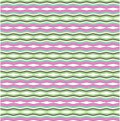 The Amazing of Colorful Green, Black, Purple Pink, Lines, Abstract Pattern Wallpaper Royalty Free Stock Photo