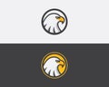 Eagle Logo and Icon Design