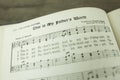 This is My Father's World Christian Hymn in Hymnal