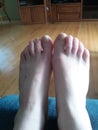 My feet