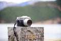 My Fuji Camera Xt10, A Mirrorless Camera Beside A Lake