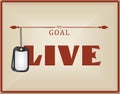 My goal live