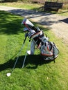 My golf set looking good