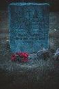 My grandfathers tomb in Odda Norway