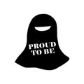 Proud to be muslim woman