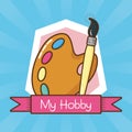 My hobby related