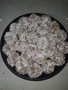 My home made coconut pichi-pichi