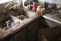 My Kitchen after Katrina, New Orlean, La,