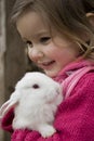 My lovely rabbit Royalty Free Stock Photo
