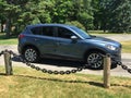 My Mazda CX-5 looking for scenic views in Goderich Ontario Canada