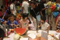 My mother taught children drawing in the SHENZHEN Tai Koo Shing Commercial Center