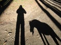 My and my dogÃÂ´s shadow