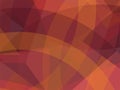 Beautiful of Colorful Art Red, Yellow and Grey, Abstract Modern Shape. Image for Background or Wallpaper