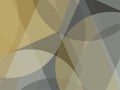 Beautiful of Colorful Art Yellow, Black and Grey, Abstract Modern Shape. Image for Background or Wallpaper