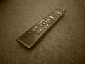 My old tv remote Royalty Free Stock Photo