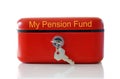 My Pension Fund Royalty Free Stock Photo