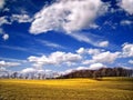 Beautiful weather and Prithvi Royalty Free Stock Photo